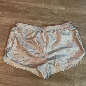 Metallic Shorts